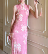 Sandrose cheongsam (preorder/ 2 colours)