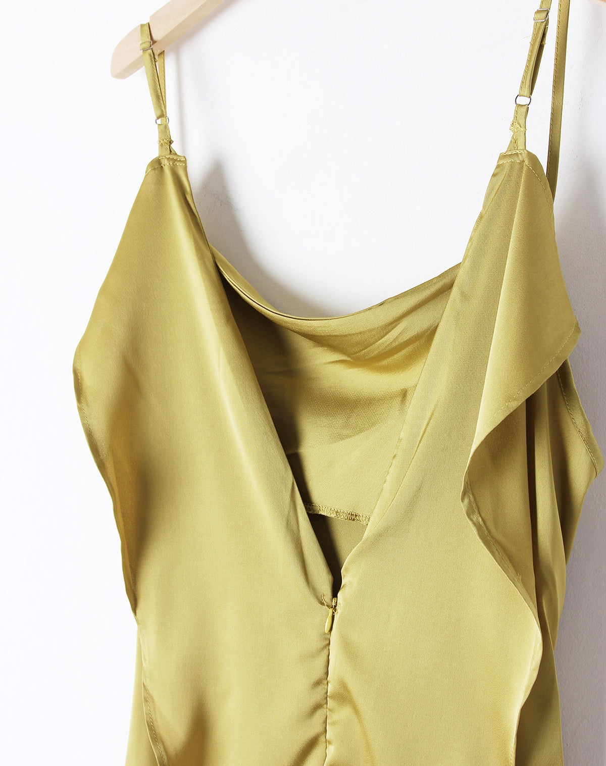 Draped Maxi Dress (preorder)