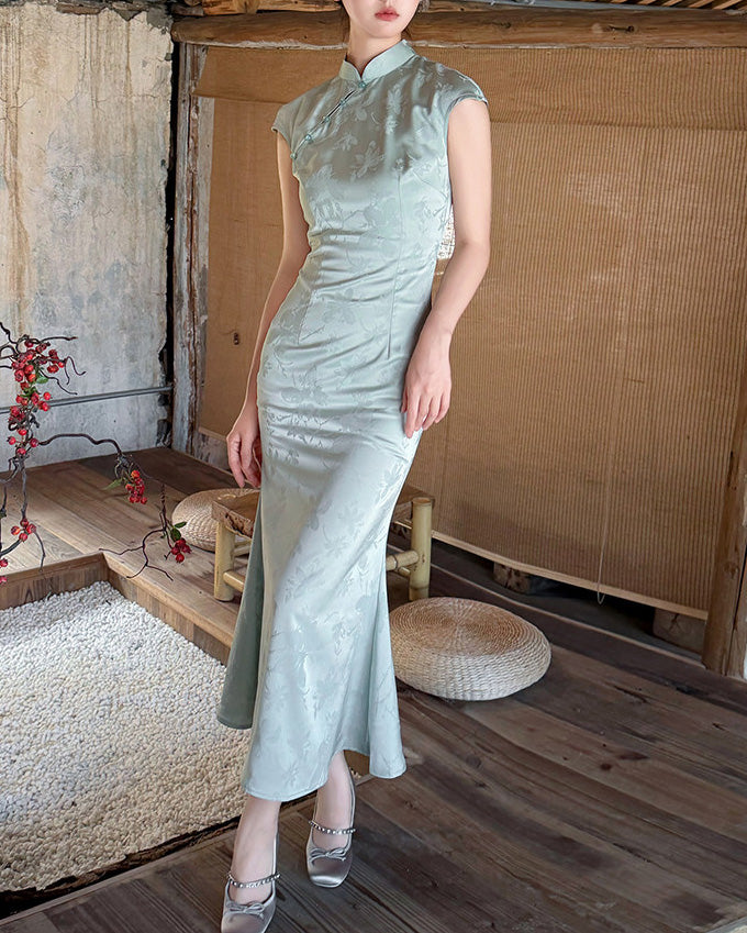Jazzle cheongsam (preorder/ 3 colours)
