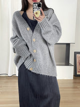 Fuzz cardigan (preorder/ 5 colours)