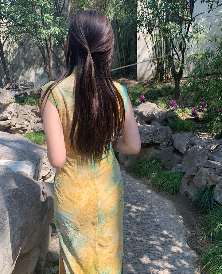 Abe cheongsam (preorder/ 2 colours)