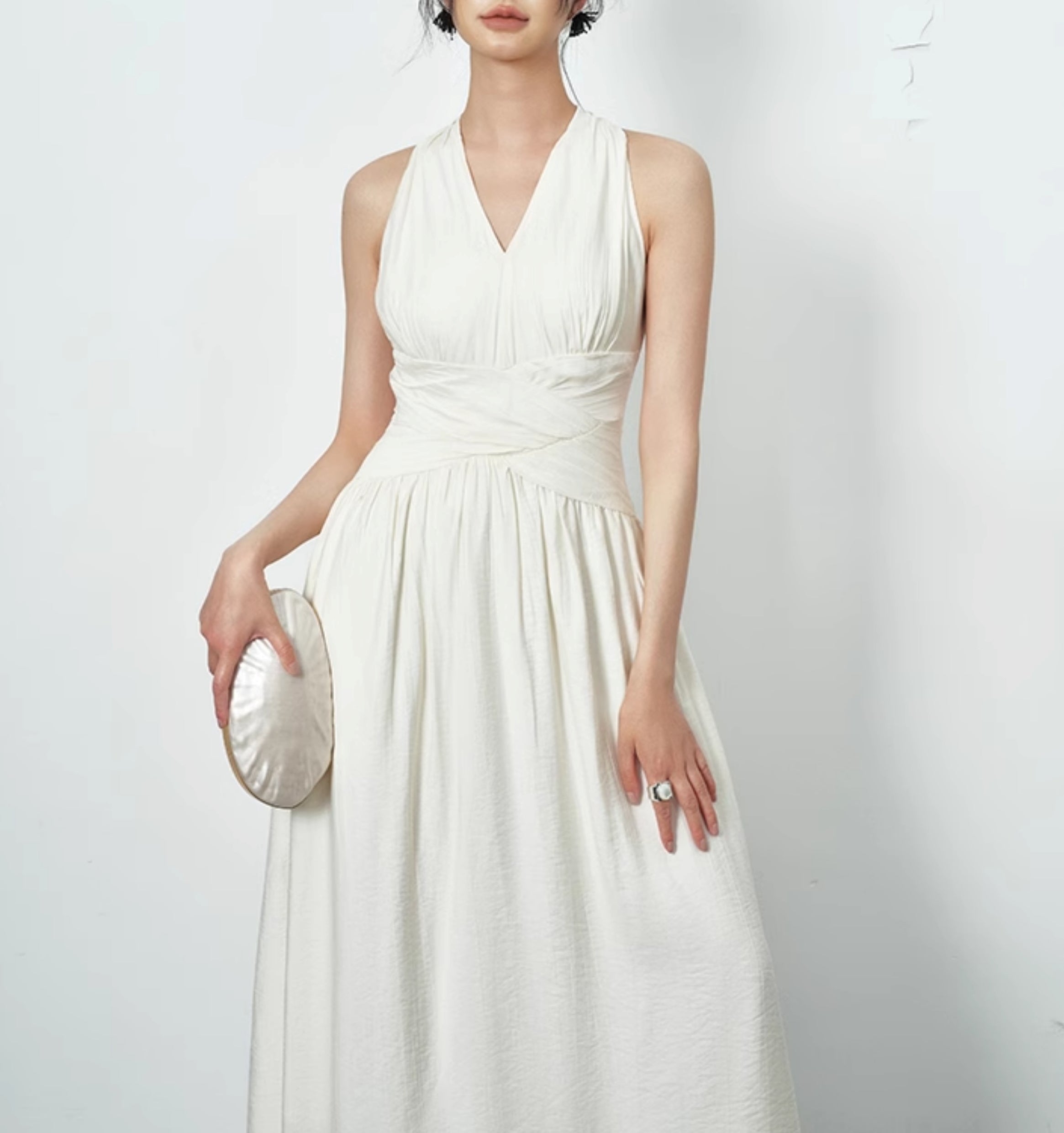 Hepburn dress (preorder)