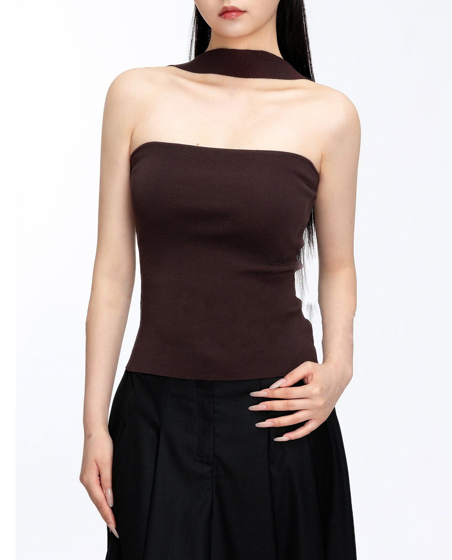 Penelope halterneck top (preorder/ 4 colours)