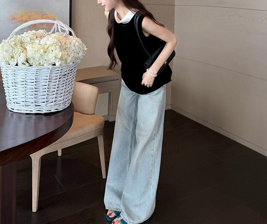 Velvet hepburn top (preorder/ 2 styles)