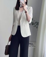 Hailey blazer (preorder)/ 5 colours)