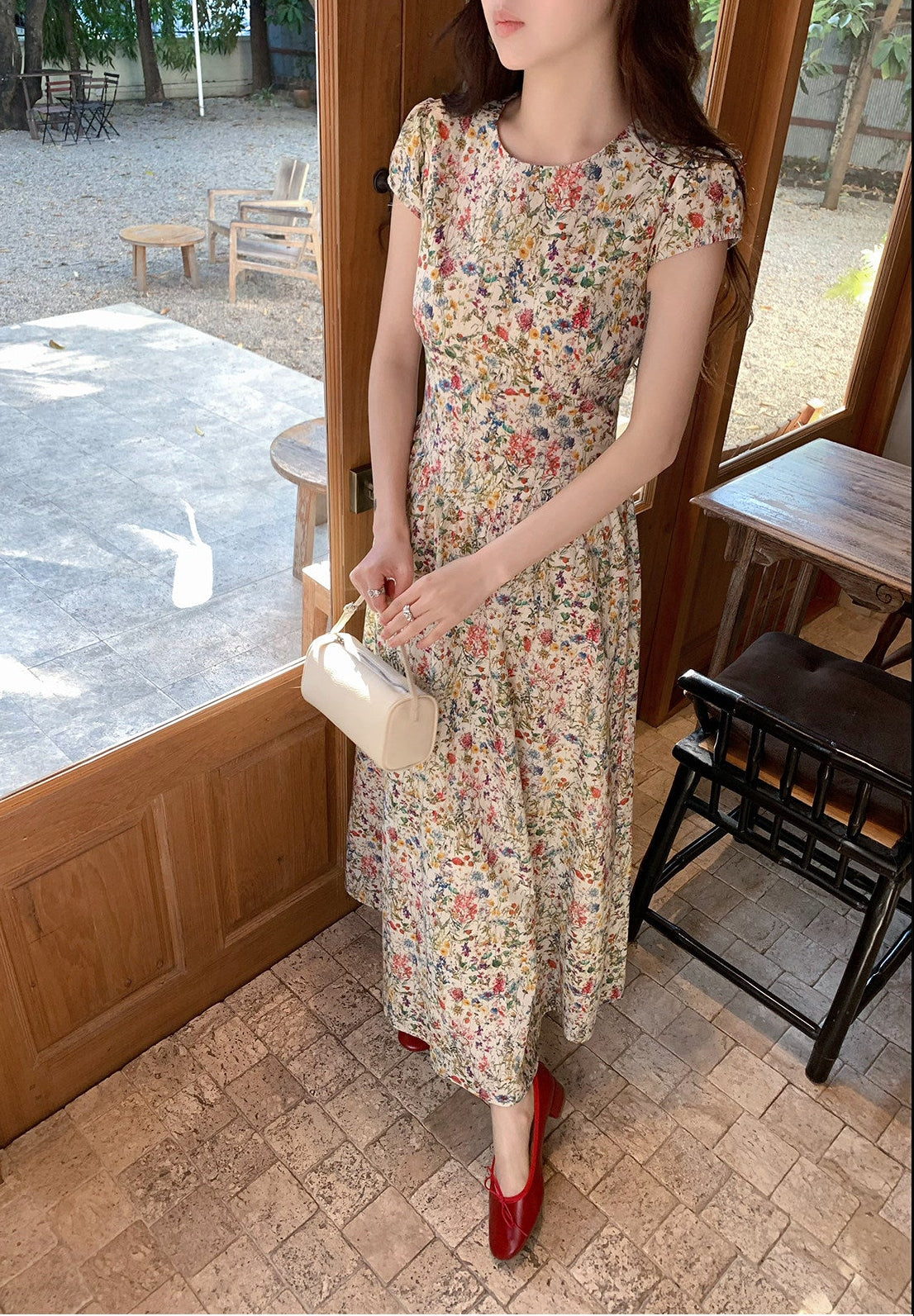 Meadow dress (preorder/ 2 lengths)