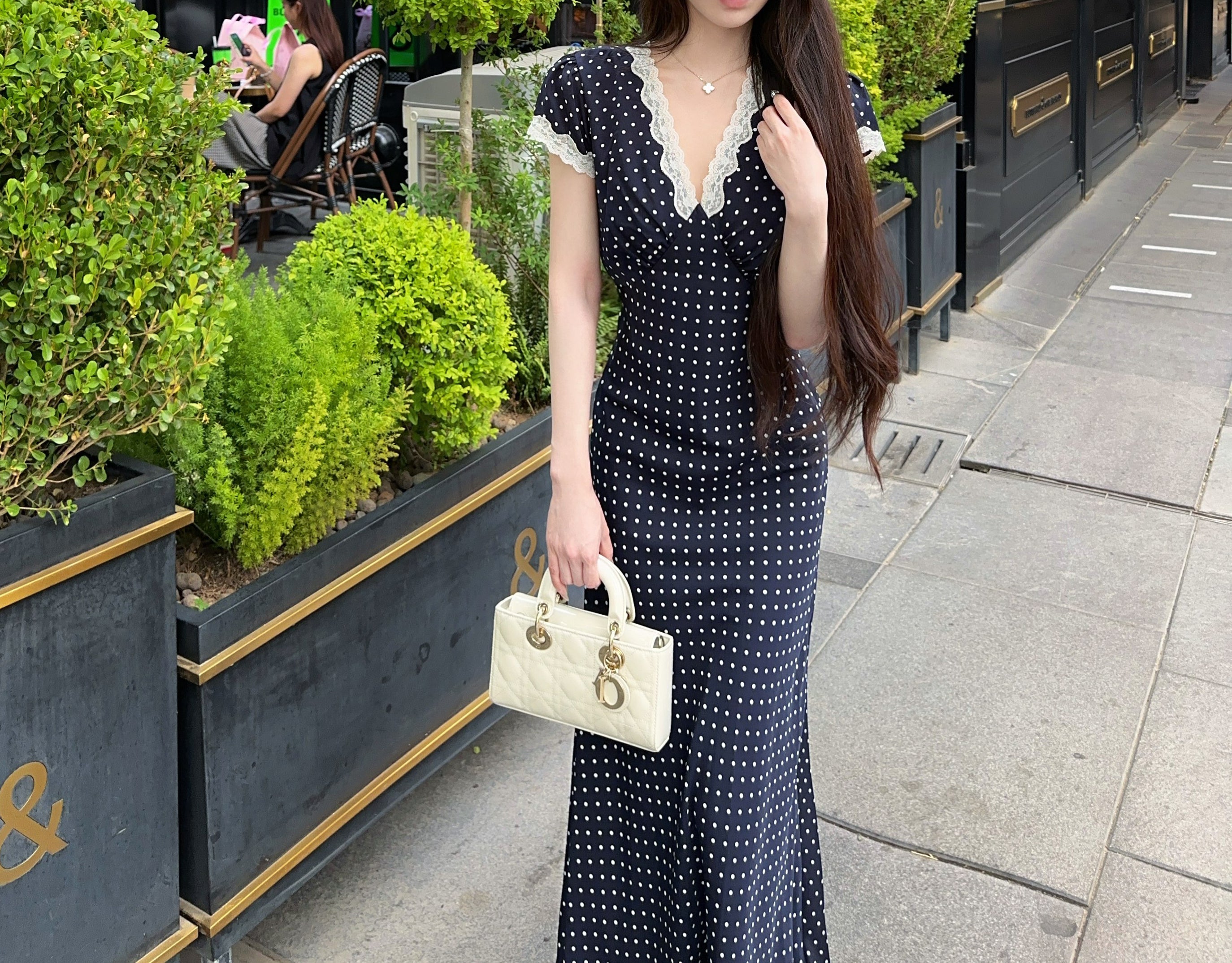 Maiden polka dress (preorder)