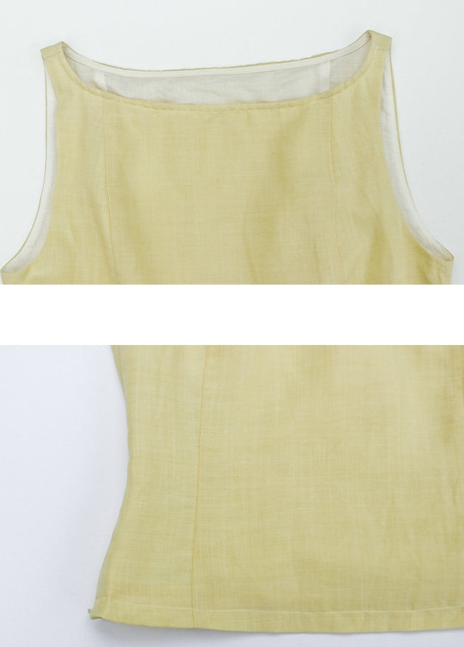 Lemon Linen Set (preorder)