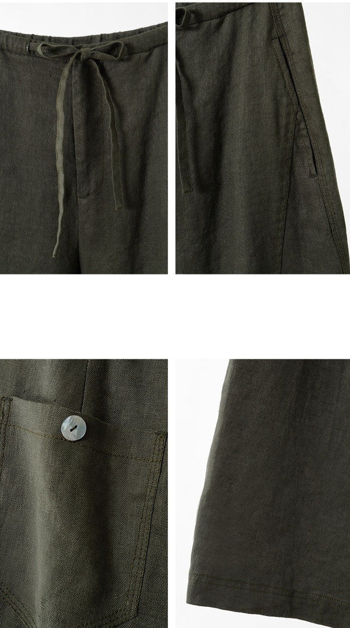 Linen pants (preorder/ 2 colours)