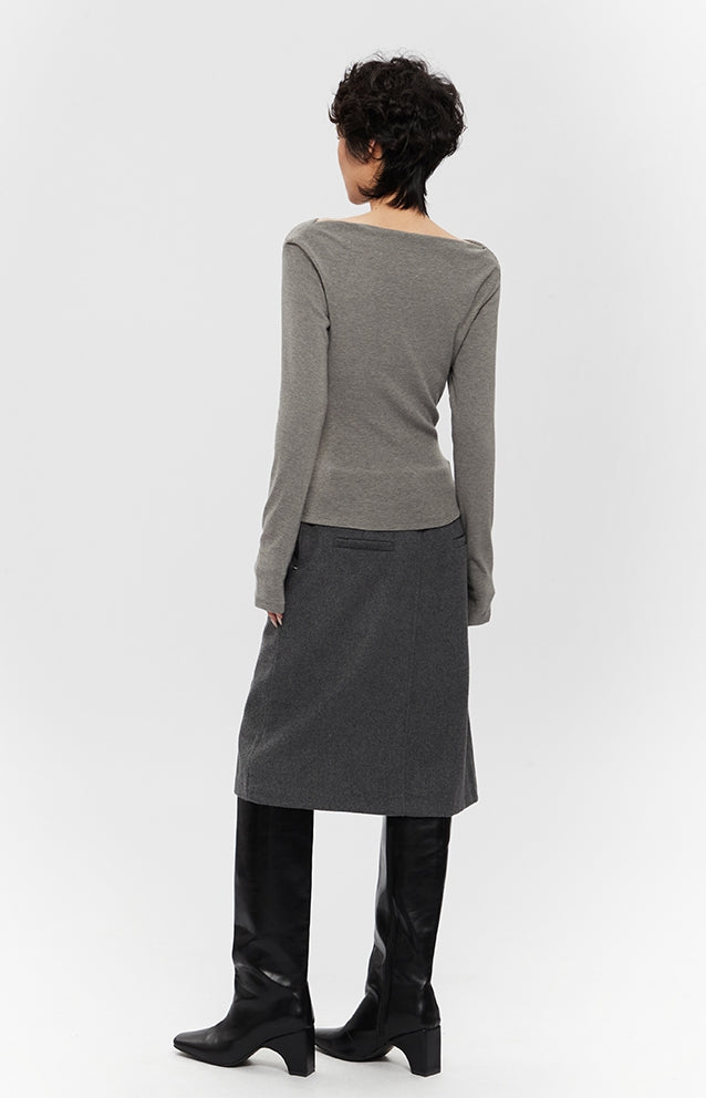 Basset top (preorder/ 2 colours)