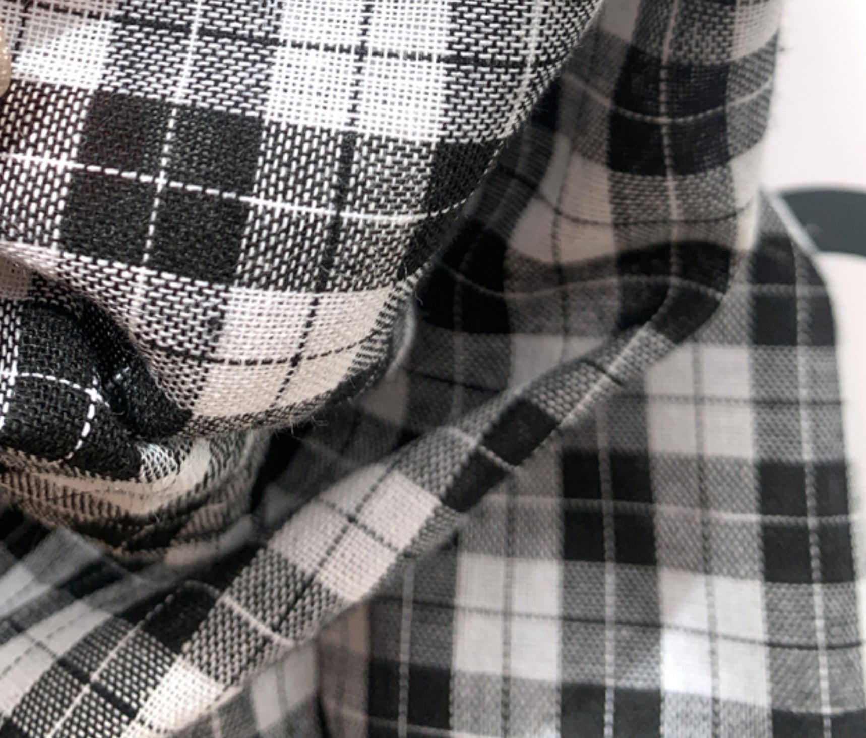 チェック柄マキシスカート（予約販売／全2色）