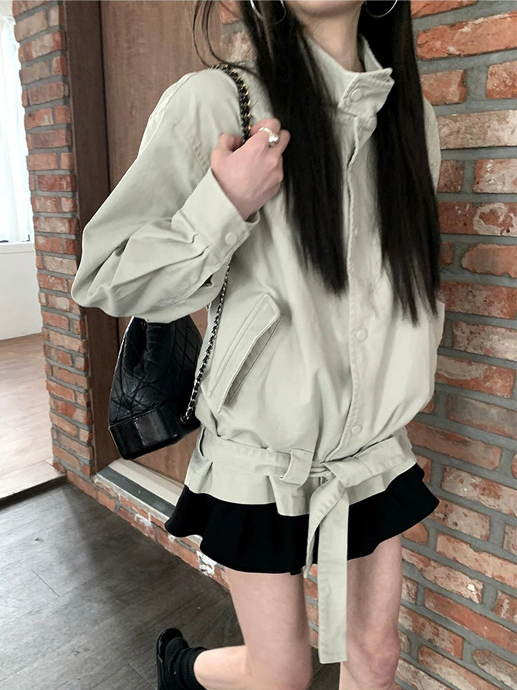 Funnel Fall Jacket (preorder/ 2 colours)