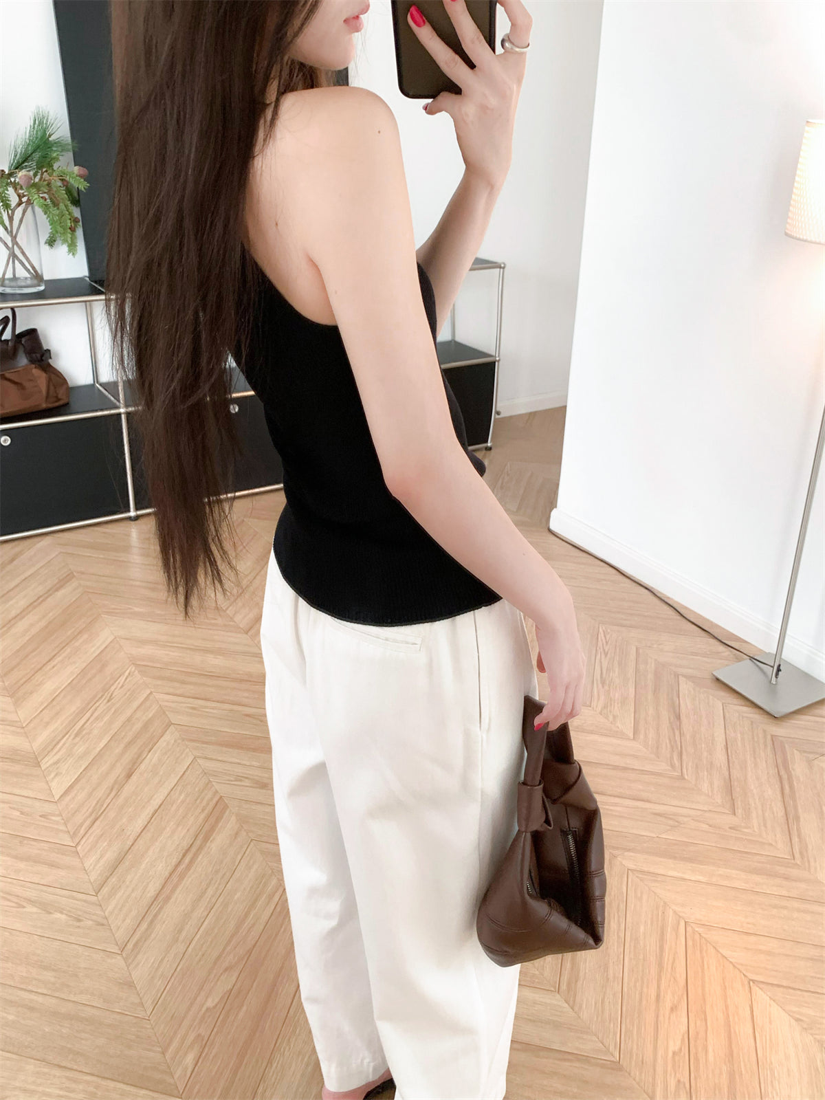 Kay top (preorder/ 5 colours)