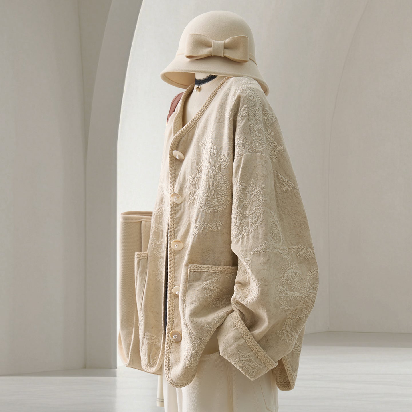 Thompson linen top (preorder)