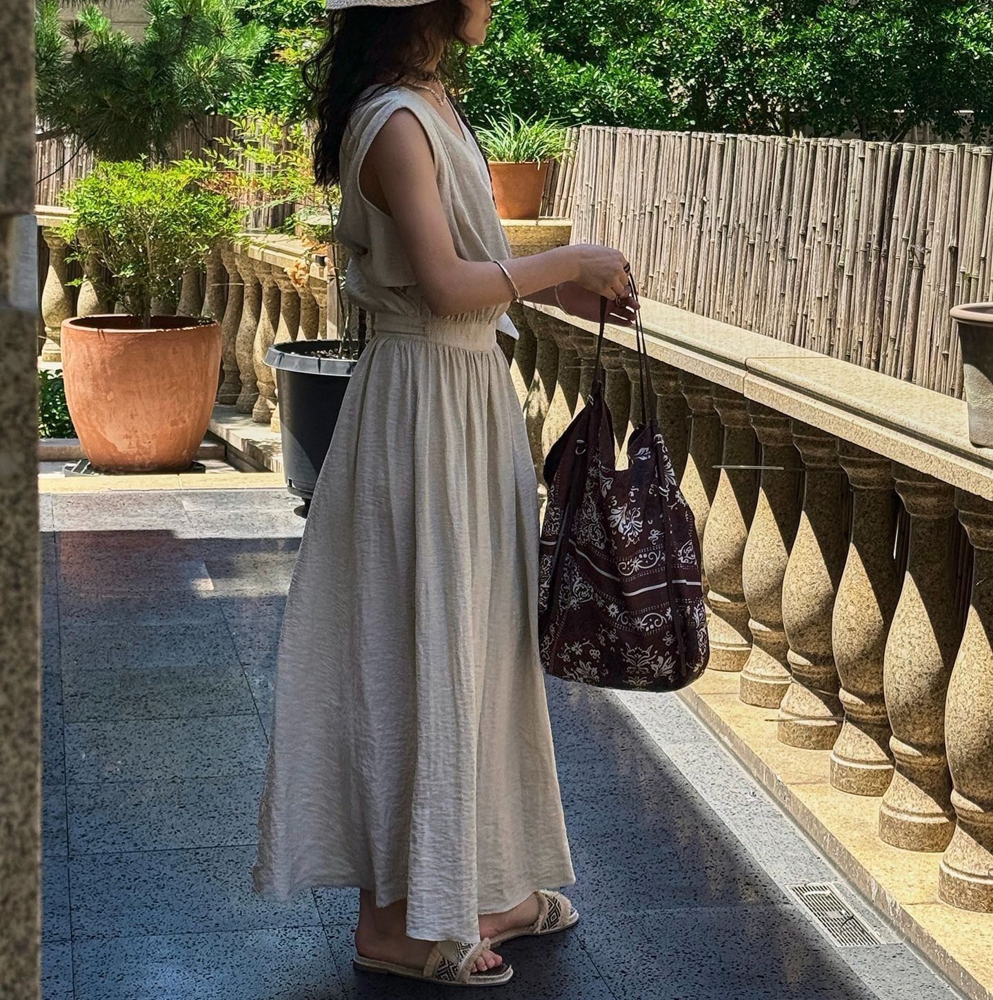 Benn maxi dress (preorder/ 2 colours)