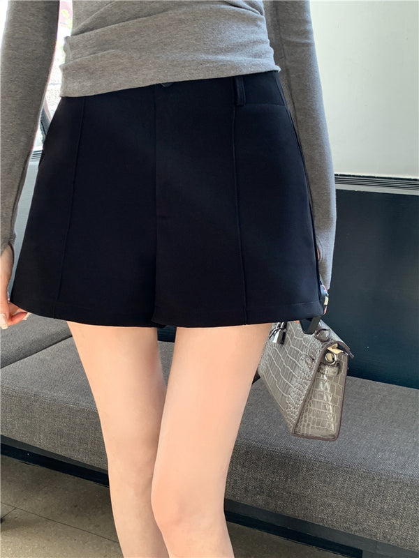 Suit A-line Shorts (preorder/ 3 colours)