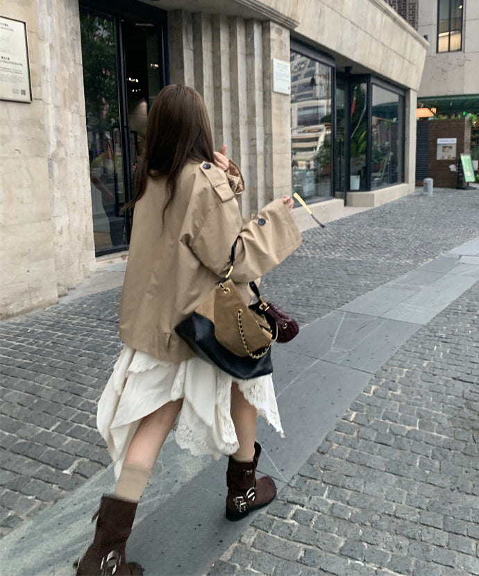 Boho asymmetrical skirt (preorder)