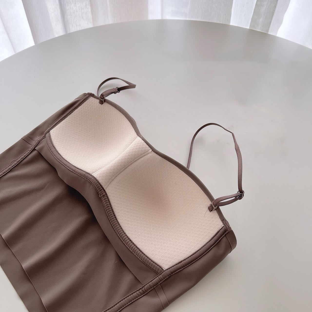 Seamless Bra Camisole (preorder/ 4 colours)