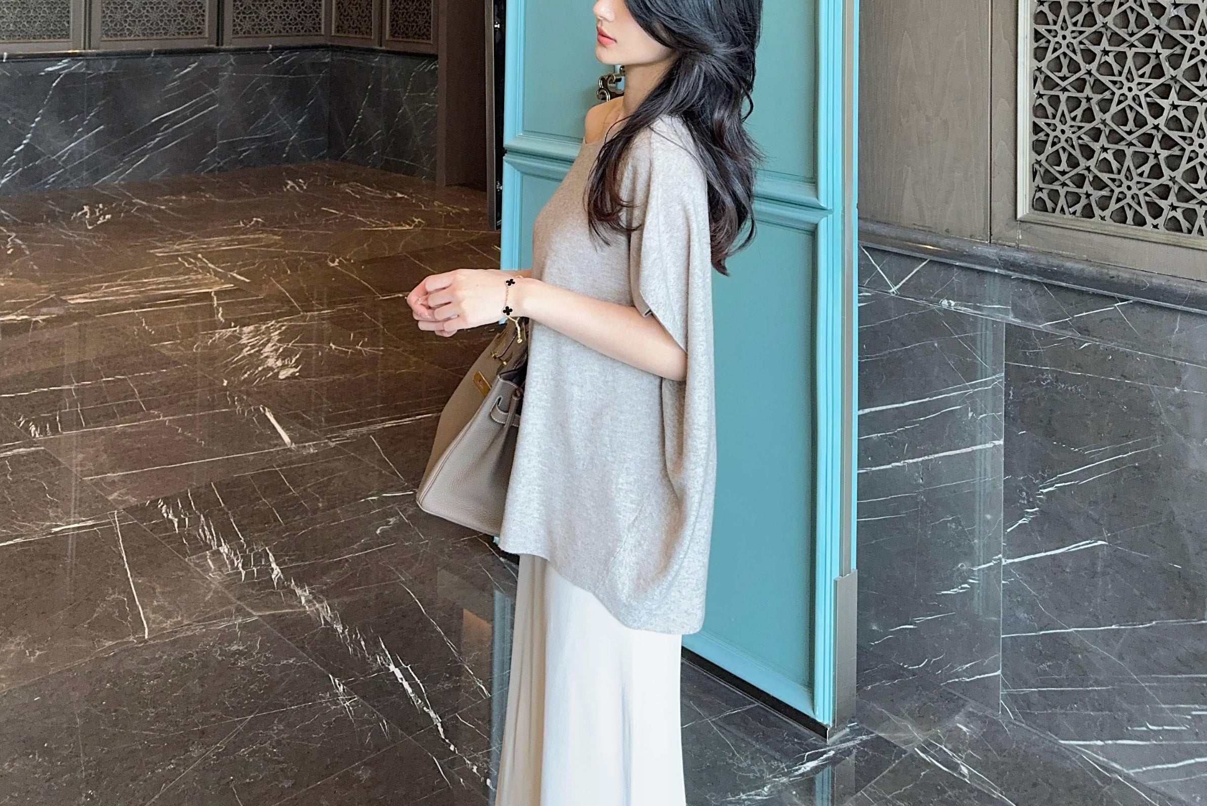 Iris top (ready stock in pink/ 4 colours)