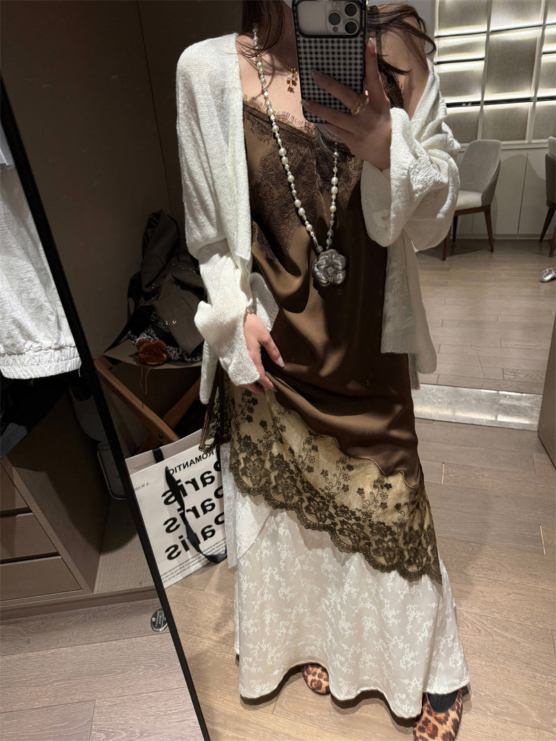 Frenchy slip dress (preorder/ 2 colours)