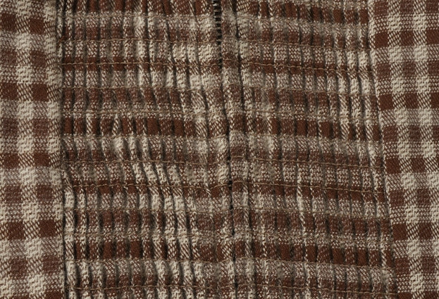 Plaid dress (preorder/ 2 colours)