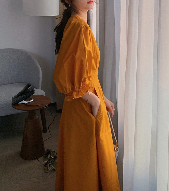 Kalysta dress (preorder/ 2 colours)