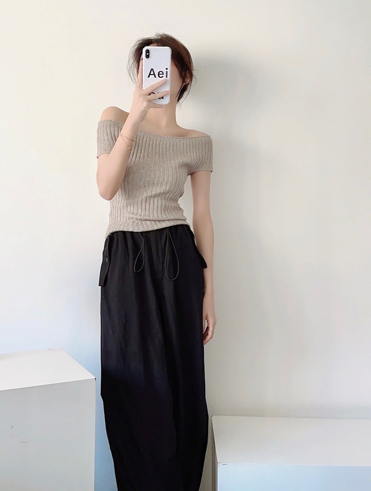 Viv top (preorder/ 3 colours)