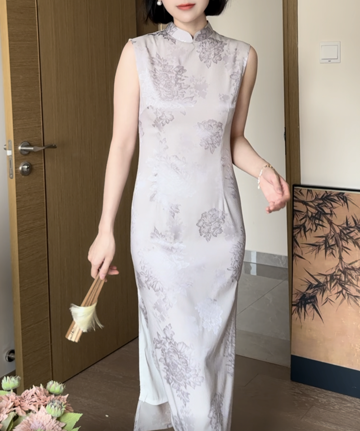 Vance cheongsam (preorder/ 2 colours)