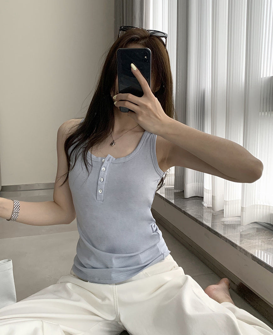 Iriz tank top (preorder/ 6 colours)