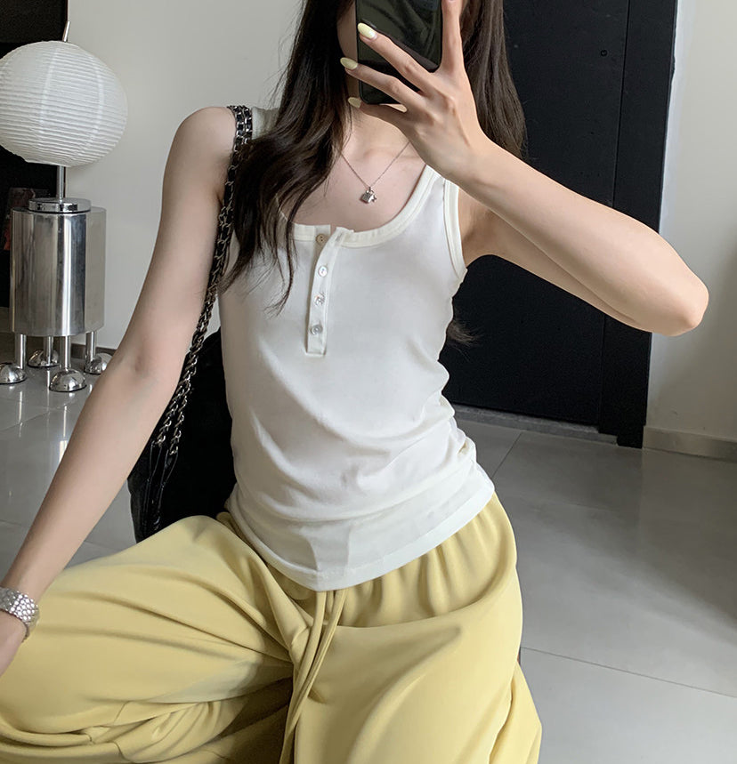 Iriz tank top (preorder/ 6 colours)