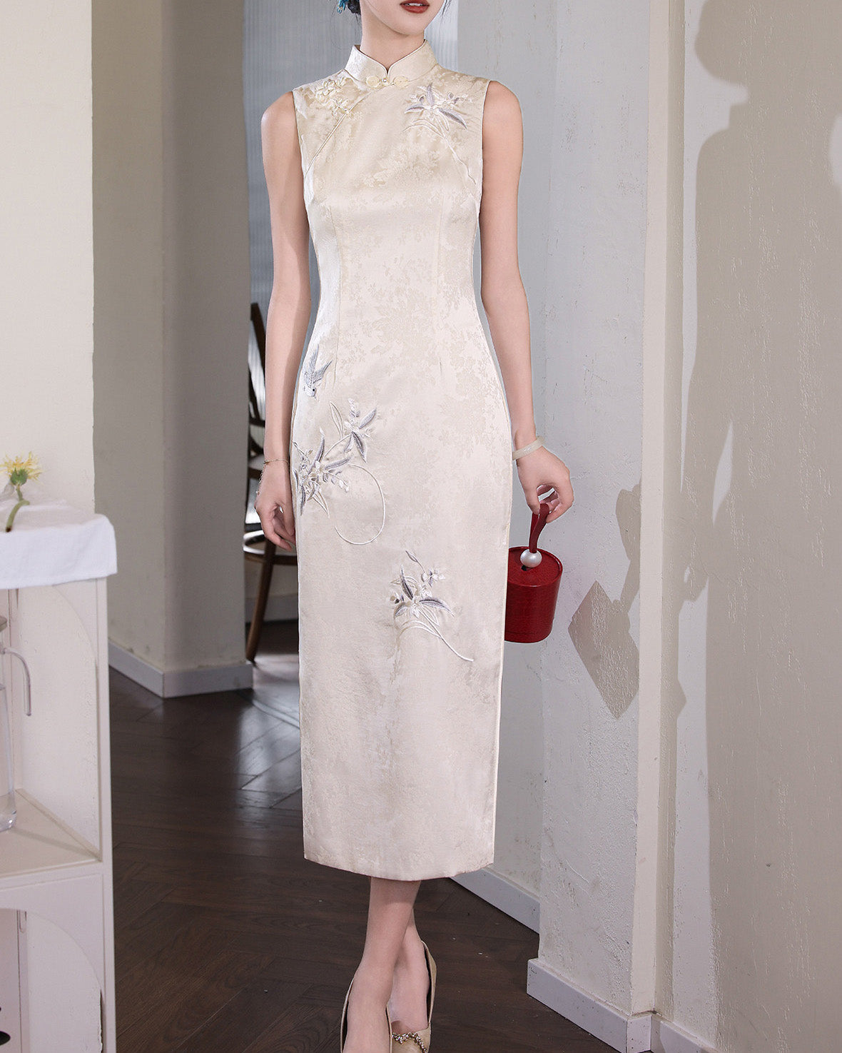 Brielle cheongsam (preorder/ 2 colours)