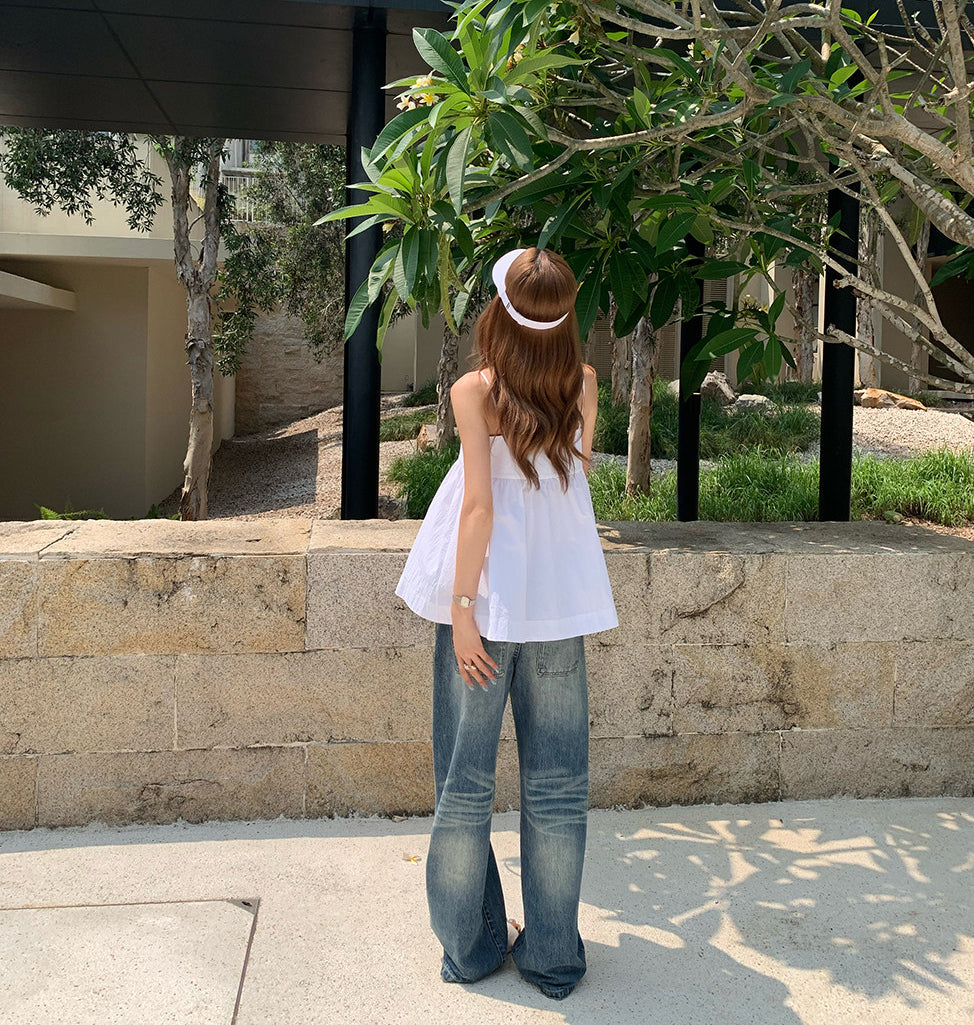 Utopia top (preorder/ 2colours)