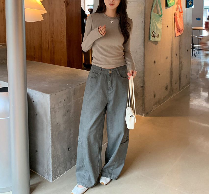 Utility Jeans (preorder/ 2 colours)