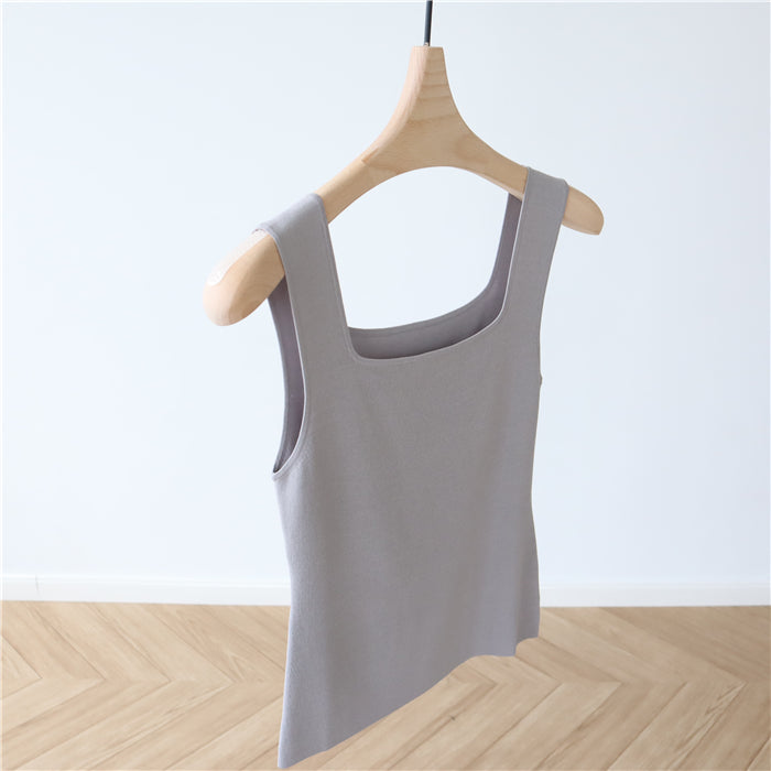 Knit tank top (preorder/ 10 colours)