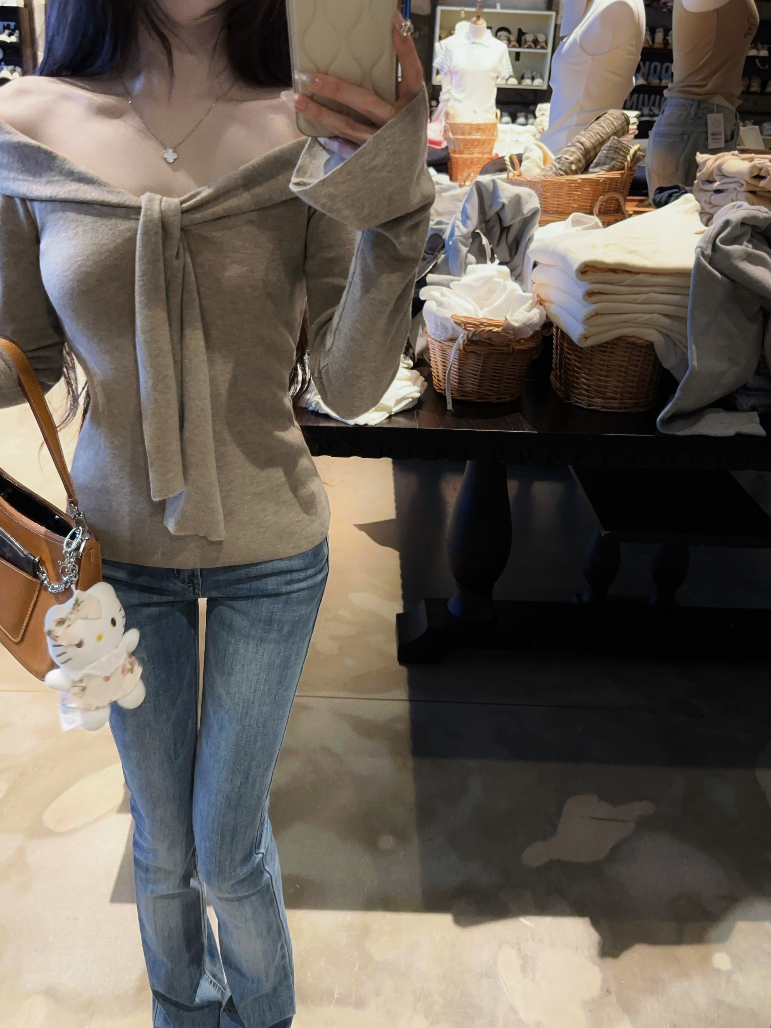 Draped top (preorder/ 4 colours)