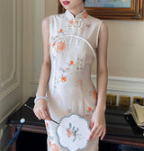 Sandrose cheongsam (preorder/ 2 colours)