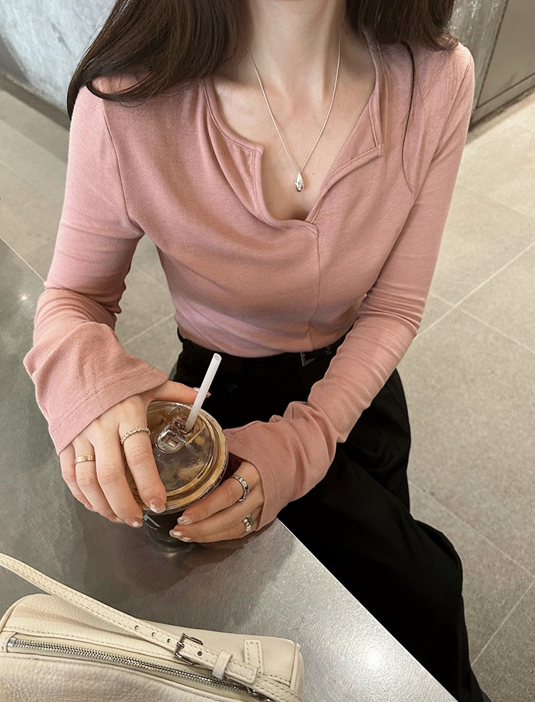 Muraトップ（ホワイト（S）/4色在庫あり）