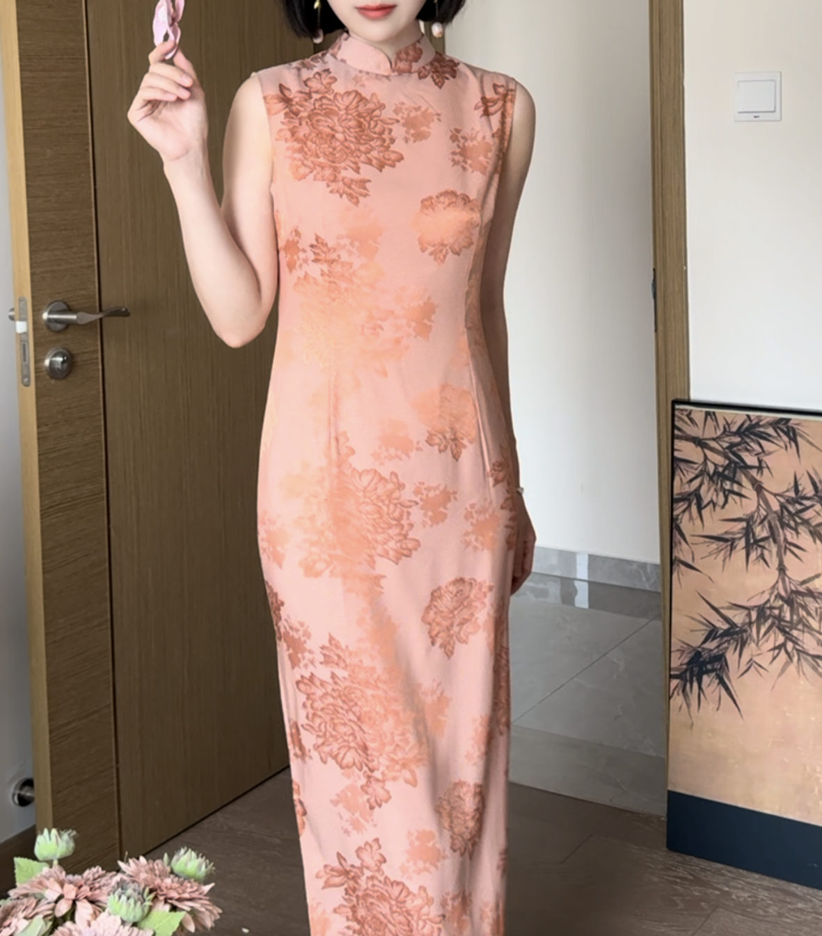 Vance cheongsam (preorder/ 2 colours)