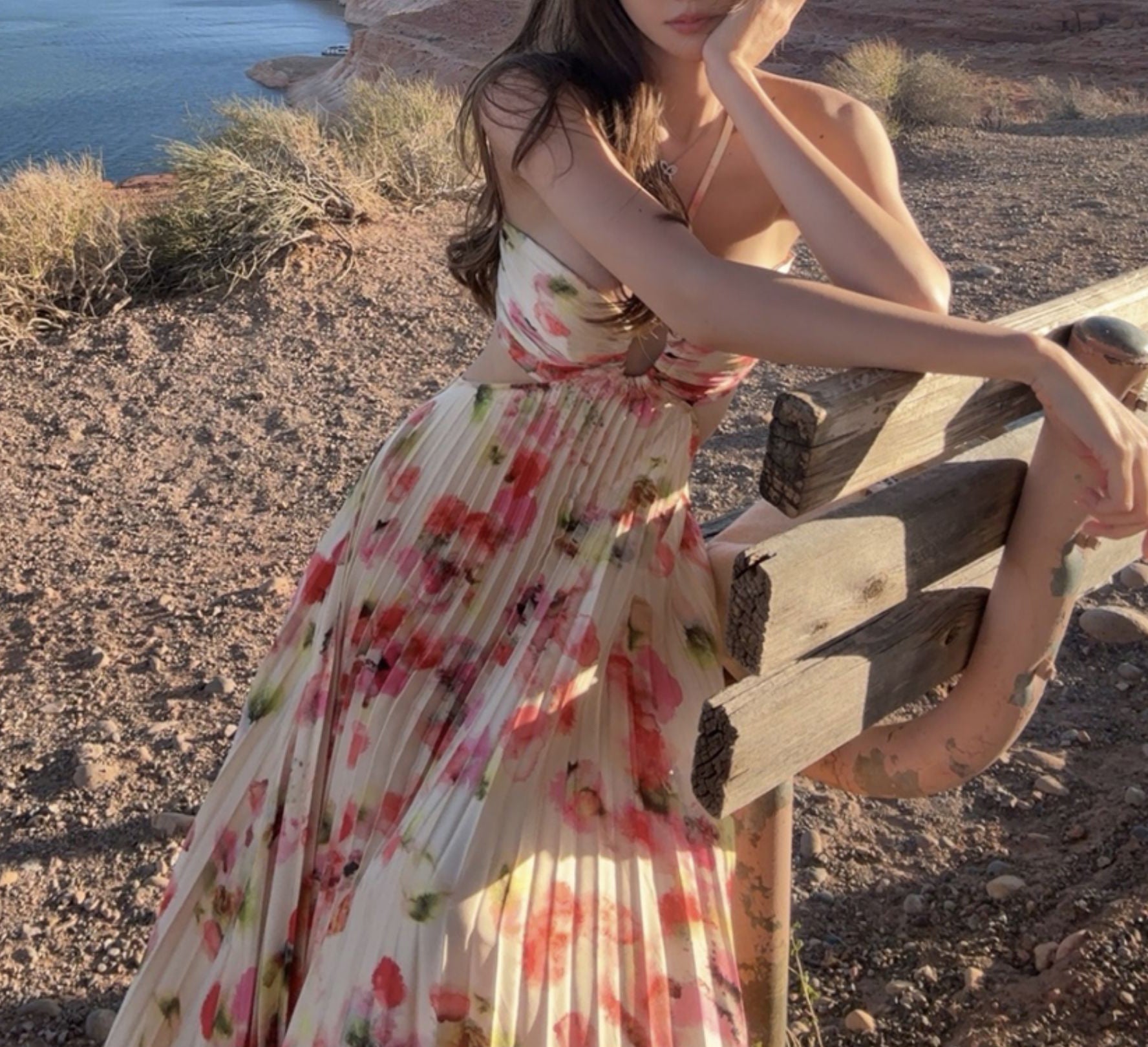 Odyssey maxi dress (preorder)
