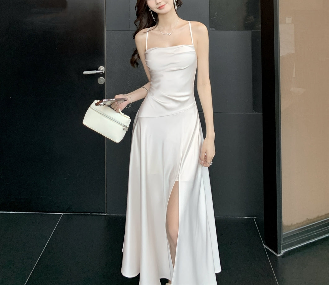 Velour dress (preorder/ 2 colours)