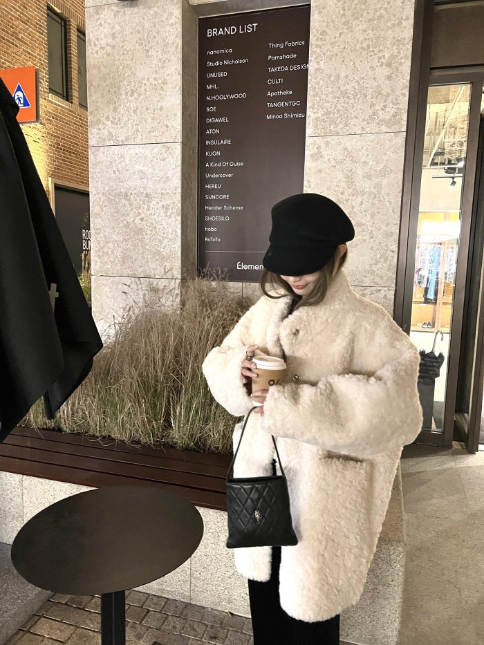 Midi wool jacket (preorder/ 2 colours)