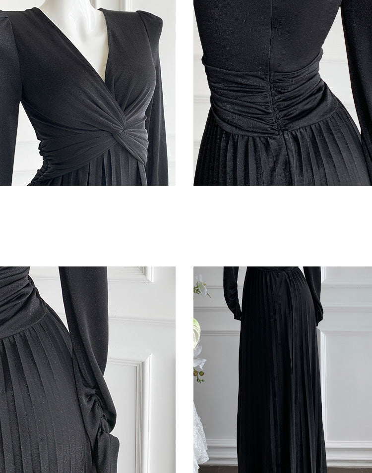 Glimmer maxi dress (preorder/ 3 colours)