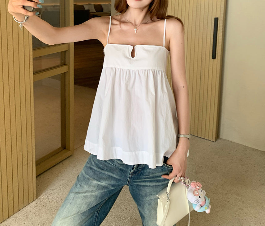 Utopia top (preorder/ 2colours)