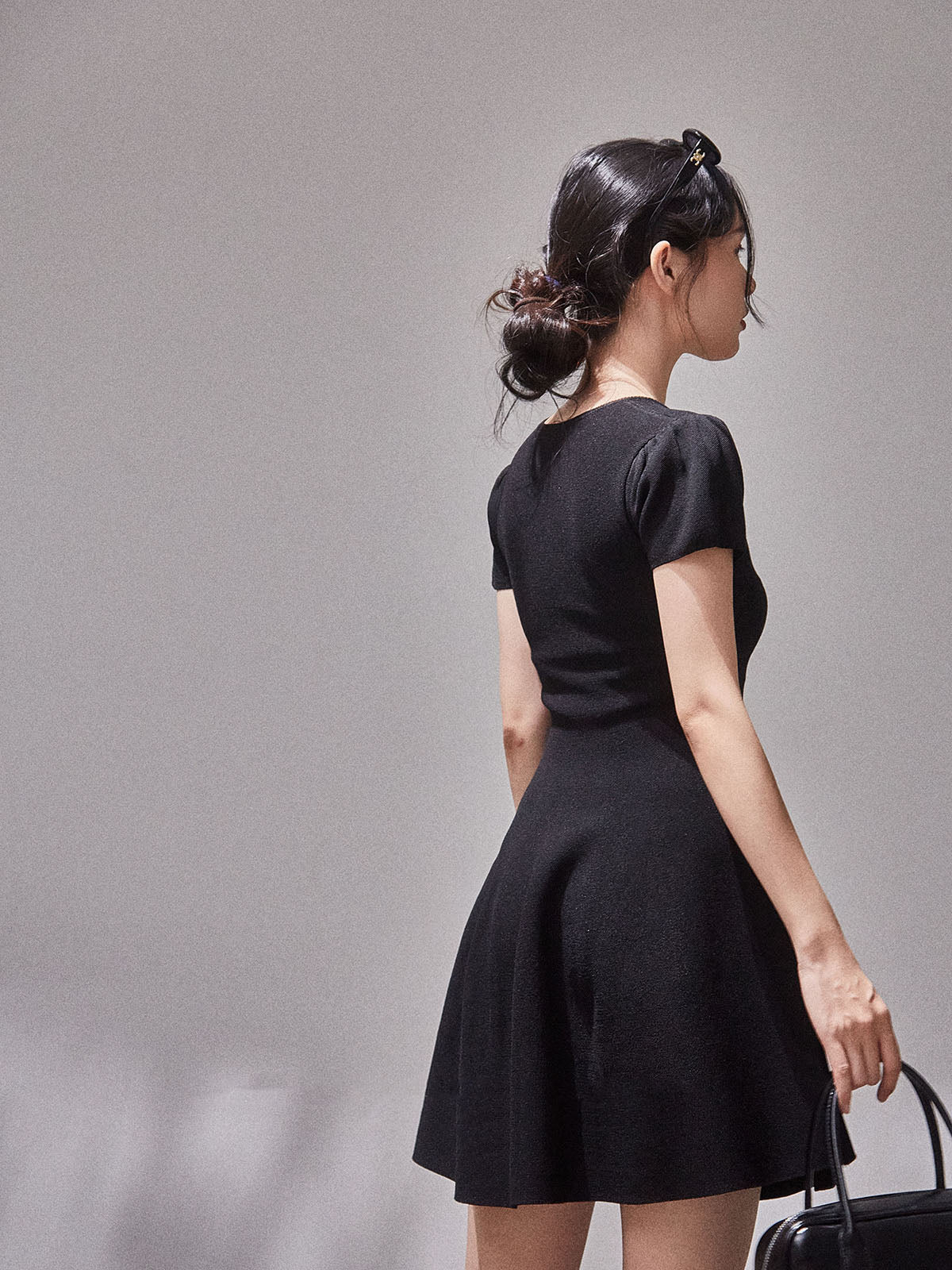 Adley dress (ready stock in pink/ 3 colours)