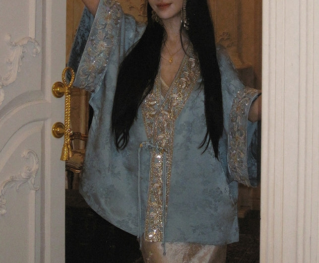 Mirage oriental top (preorder)