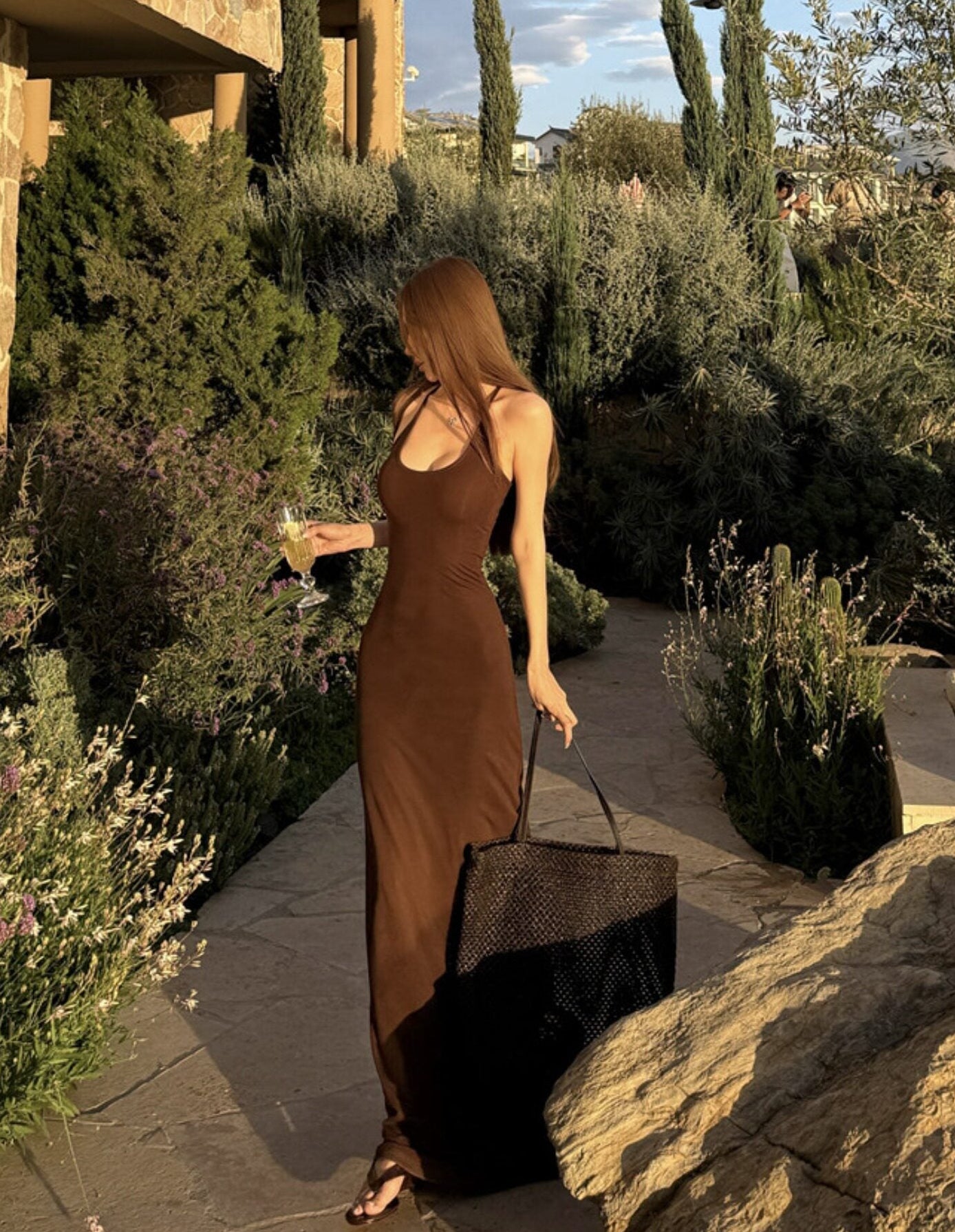 Amara maxi dress (preorder/ 3 colours)