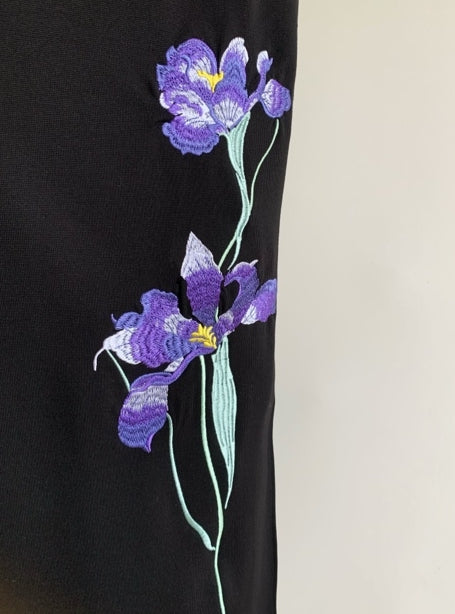 Orchid cheongsam (preorder/ 2 styles)