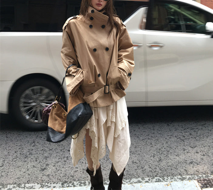 Boho asymmetrical skirt (preorder)