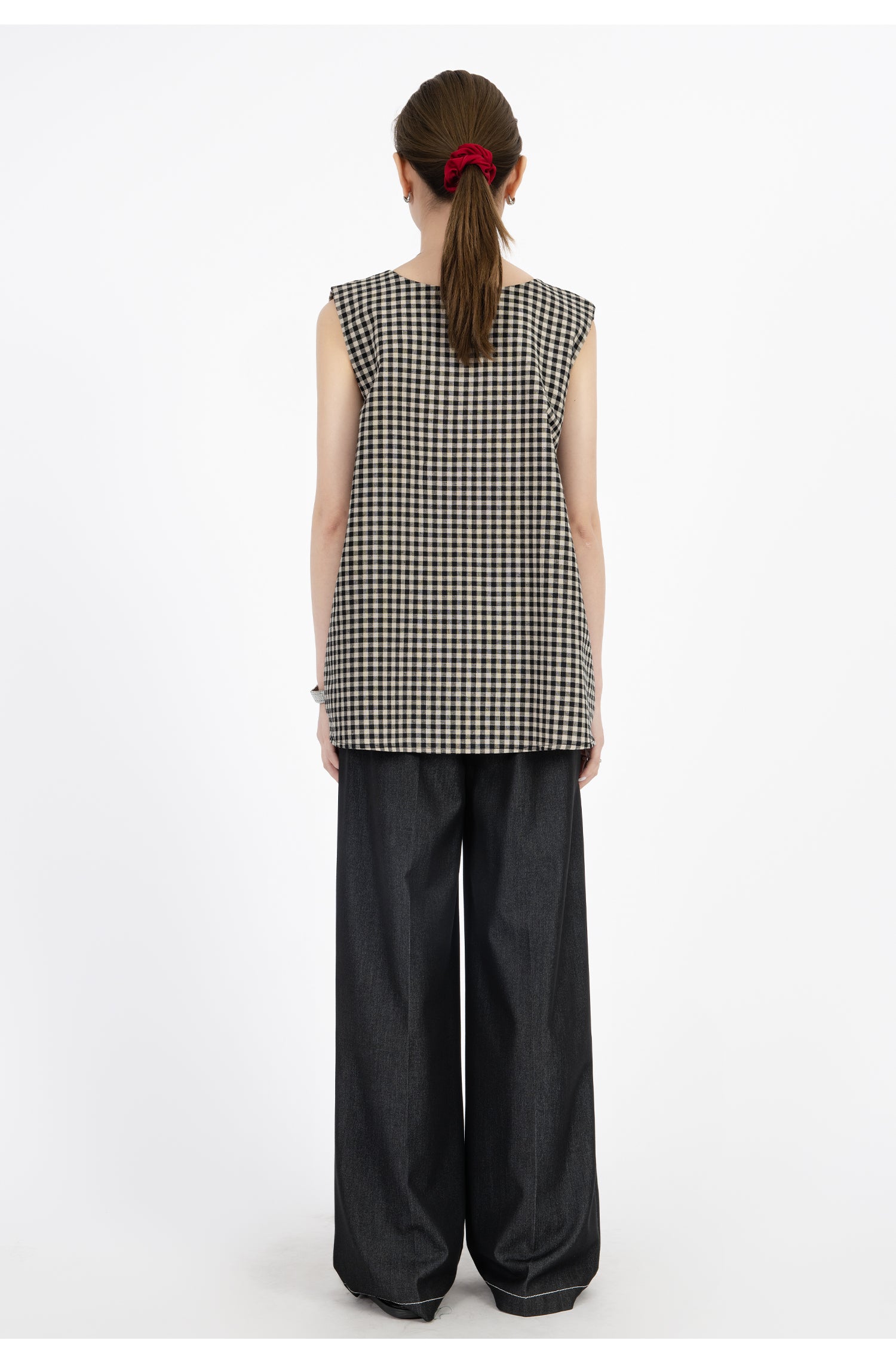 Checkered top (preorder/ 2 colours)