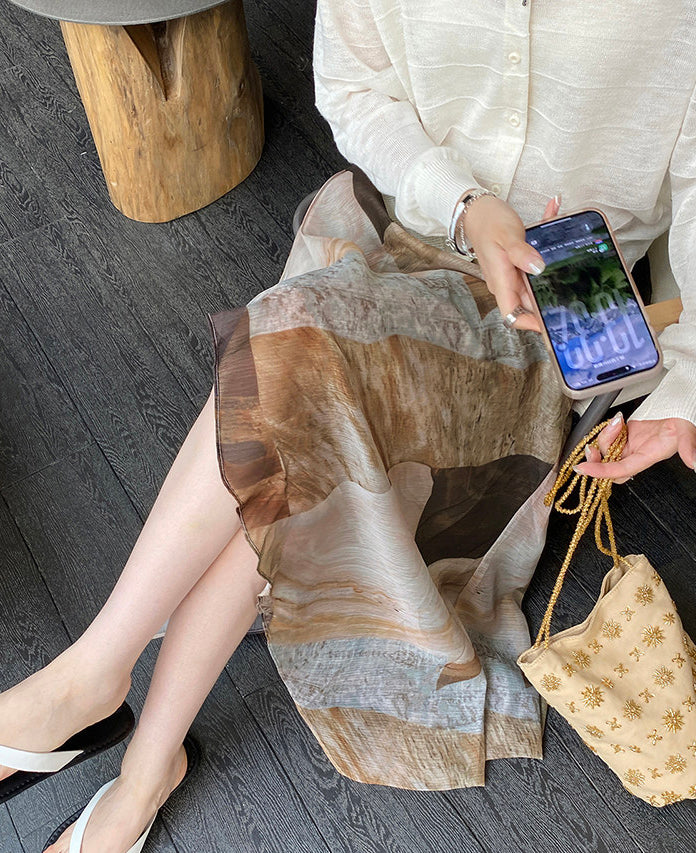 Earthy skirt (preorder)